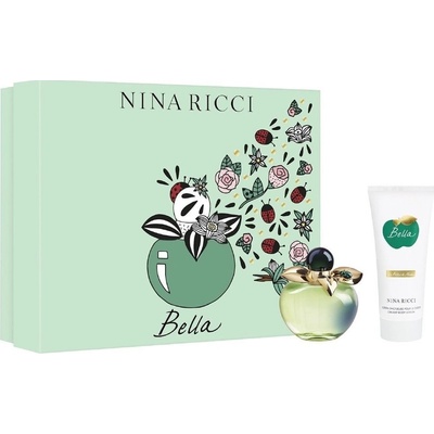 Nina Ricci Les Belles de Nina Bella EDT 50 ml + telové mlieko 75 ml darčeková sada