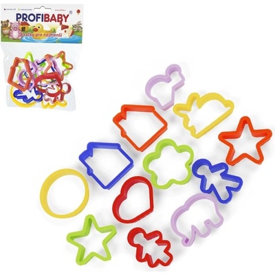 ProfiBaby Vykrajovátka 10 ks