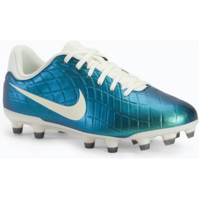 Nike Детски футболни обувки Nike Tiempo Emerald Legend 10 Academy FG/MG dark atomic teal/sail