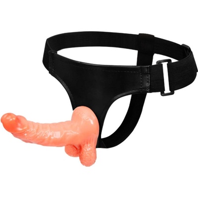 Baile harness with realistic penis and ultra passionate adjustable panties 15.5 cm
