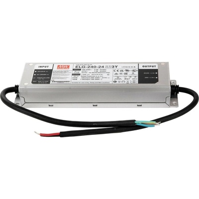 SLC MeanWell Driver ELG CV 24V 240W nestmívatelný IP67