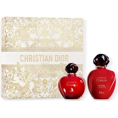 Christian Dior Hypnotic Poison EDT pre ženy 50 ml + telové mlieko 75 ml darčeková sada