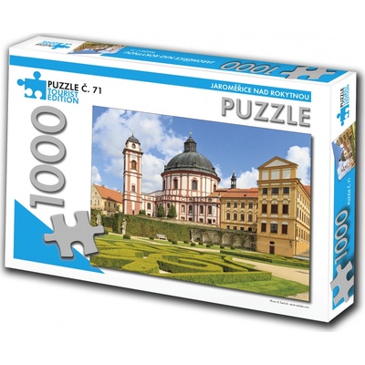 TOURIST EDITION Jaroměřice nad Rokytnou č 71 1000 dielov