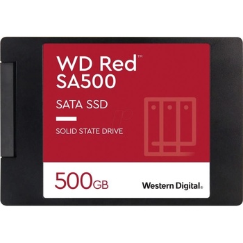 WD Red SA500 500GB, WDS500G1R0A