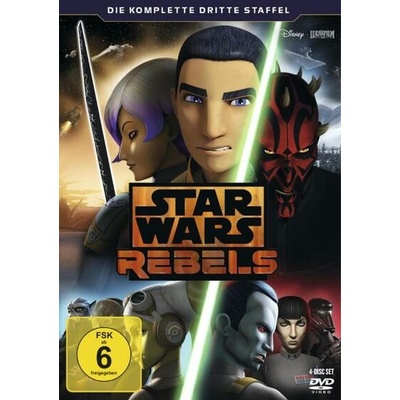 Star Wars Rebels. Staffel.3 DVD