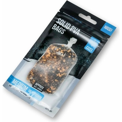 Nash PVA Sáčky Solid PVA Bags - Medium Fast Melt 20ks