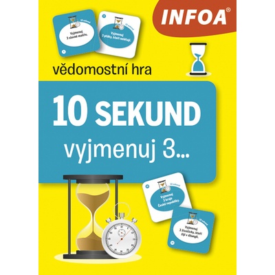 10 sekund Vyjmenuj 3...