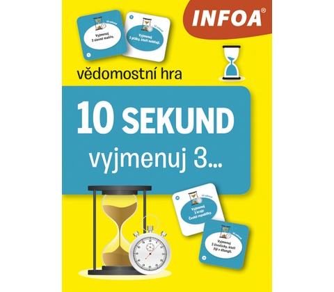 10 sekund Vyjmenuj 3...