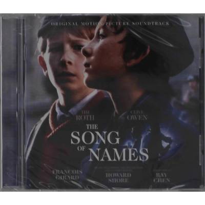 SHORE HOWARD ♫ THE SONG OF NAMES CD