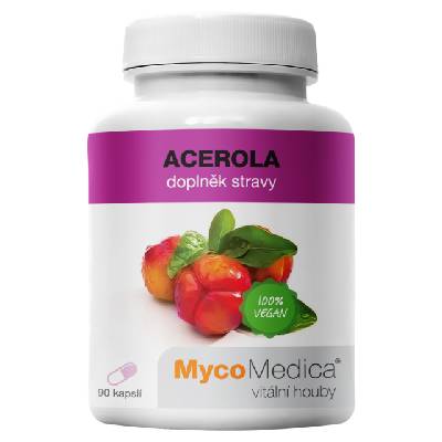 Mycomedica Acerola 90 kapslí