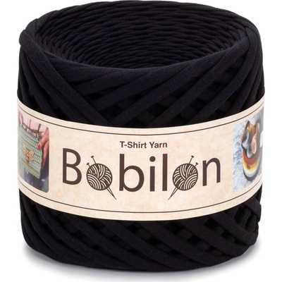 špagáty Bobilon Mini 5 - 7 mm Black Passion