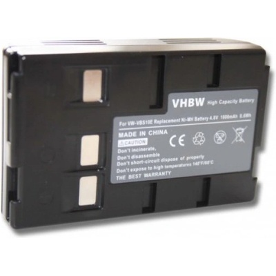 Батерия P-V211 / VW-VBH20 / VW-VBS20 за Panasonic NV-R50E / NV-R65E / NV-S58, 2000 mAh (500296100)