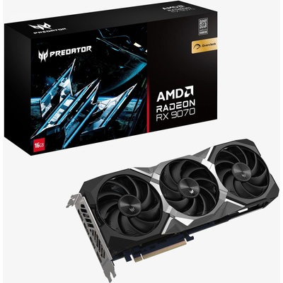 Acer Radeon RX 9070 Predator BiFrost OC 16GB GDDR6 256bit (DP.Z4GWW.P01)