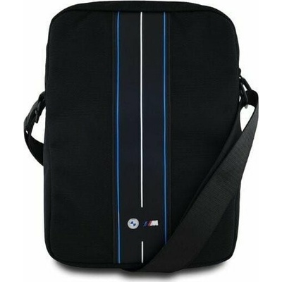 BMW Bag BMTB10COMPVSKL Tablet 10 Black Nylon Blue Stripe