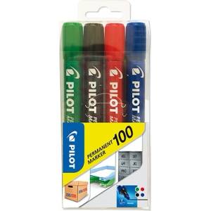 Pilot Алкохолен маркер pilot 4 броя sca-100-s4 (sca-100-s4)