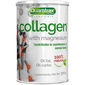 Image 1 of Quamtrax Collagen with Magnesium & Hyaluronic Acid [300 грама] Натурален