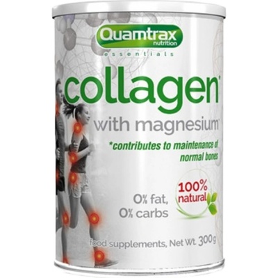 Quamtrax Collagen with Magnesium [300 грама] Натурален