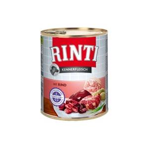 RINTI Kennerfleisch мокра храна за кучета - говеждо месо 800 г