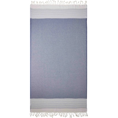 The One Towelling Ručník Hamam Exclusive COT481058y7399 winter blue Modrá 90 x 170 cm
