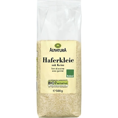 Alnatura BIO Ovesné otruby s klíčky 0,5 kg