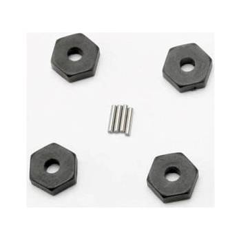 Traxxas пластмасова главина на колелото с щифтове (4)