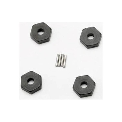 Traxxas пластмасова главина на колелото с щифтове (4)