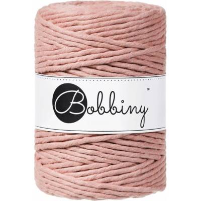 Bobbiny Macrame cord - 5mm Bobbiny - Macrame cord - 5mm: Blush