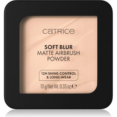 Catrice Soft Blur Matte Airbrush Powder zmatňujúci fixačný púder 005C 10 g