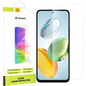 Techsuit защитно стъкло 9H за Honor 200 Smart/X7c - Прозрачен KP36624