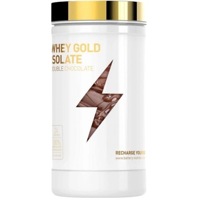 Battery Nutrition Whey Gold Isolate 600 g