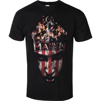 Image 1 of ROCK OFF Мъжка тениска Marilyn Manson - Crown - ROCK OFF - MMTS0505MB