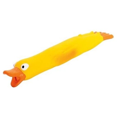 HipHop Kachna kamikaze s křupavým zvukem žlutá 19 cm