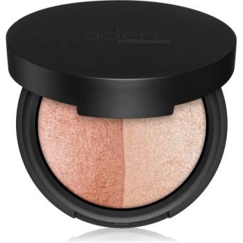 Aden Cosmetics Terracotta Baked Bronzer/Highlighter Duo бронзант и озарител цвят 01 7 гр