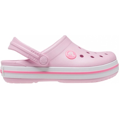 Детски сандали Crocs Kid's Crocband Clog T Sandals - Ballerina Pink - размер 19-20 (EU) (702-2097-0111)