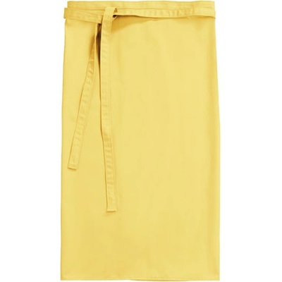Workwear Roma 80 Krátka pracovná zástera 00122-01 Curry