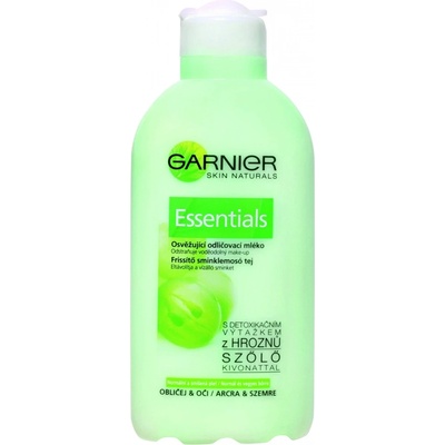 Garnier Essentials odličovací mléko pro normální a smíšenou pleť 200 ml