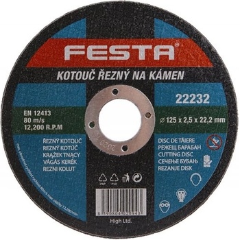 Festa Levior Kotouč řezný 125 x 2,5 x 22,2 mm 22232