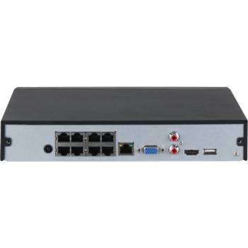 Dahua 8-канално NVR записващо устройство Dahua NVR4108HS-8P-4KS3 (B1740024_2)