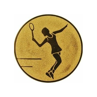 TROFEJE.sk Emblém 25mm 44 tenis ženy