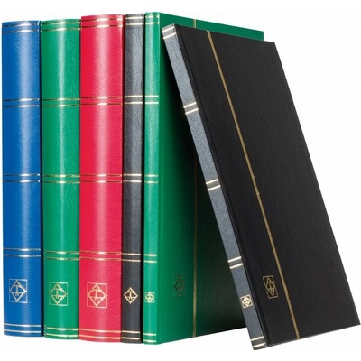LEUCHTTURM Album na známky BASIC, A6, 16 bílých stran Barva: Červená