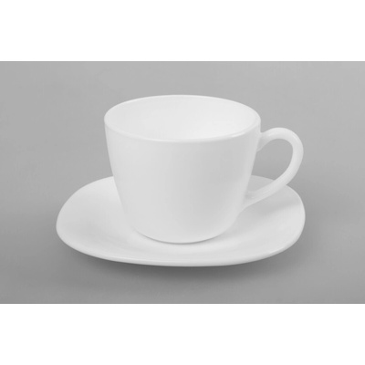 MAKRO Šálka 6ks podšálka 6 x 220 ml