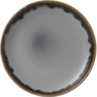 DUDSON Kulatý mělký talíř 217 mm Harvest Grey