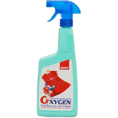 Sano oxygen препарат против петна от дрехи, 750мл