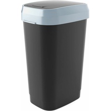 KIS Dual Swing bin 0306 antracit 50 l, veľkosť L