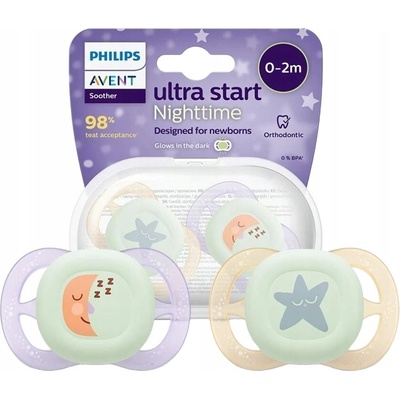 Philips Avent dudlík Ultra Start SCF075/07 – Zboží Dáma