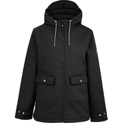Gelert Дамско яке Gelert Womens Coast Waterproof Wind Resistant Hooded Insulated Puffer Jacket - Black