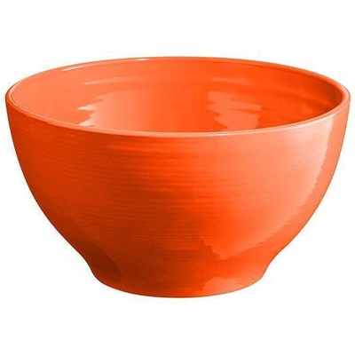 Emile henry (Франция) Керамична купа за салата emile henry salad bowl - Ø27 - цвят оранжев (eh 6500-76)
