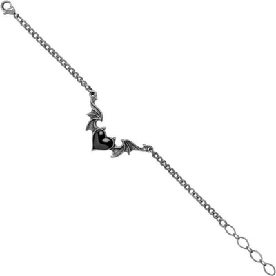 Alchemy Gothic náramok Blacksoul A141