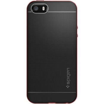 Pouzdro Spigen Neo Hybrid iPhone SE / 5s / 5 dante červené