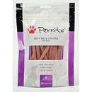 Maškrty pre psov Perrito Soft Duck Jerky Stripes 100 g